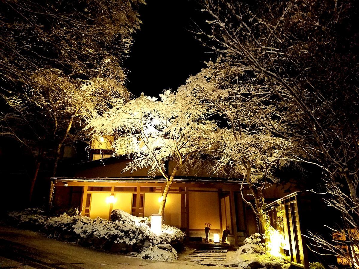 Hotel Sansuikaku Nasu Exterior foto